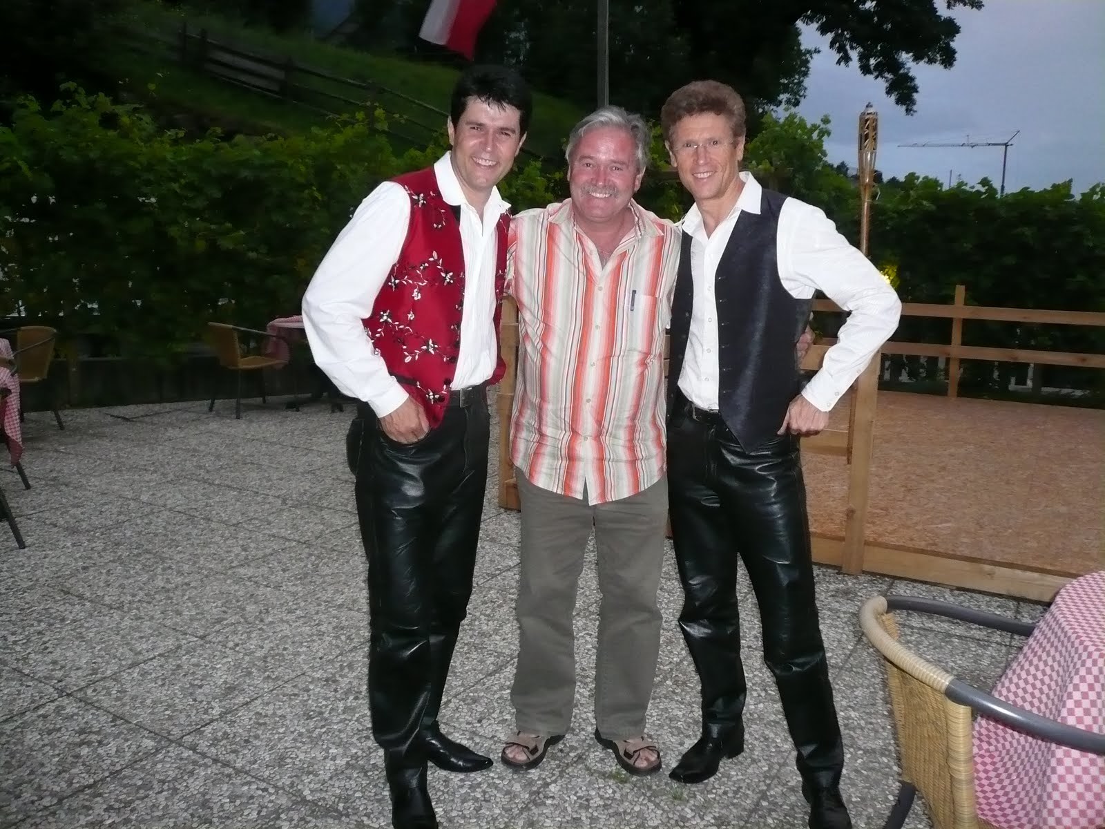 Vincent und Fernando